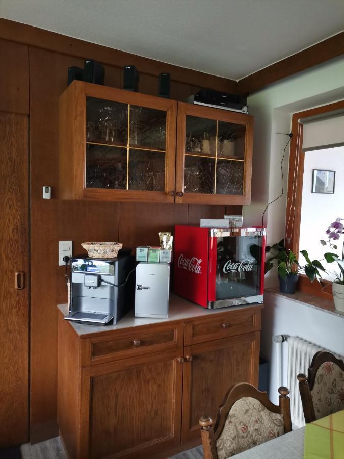 Haus Bergblick Fruehstueckspension Oberort Luaran gambar
