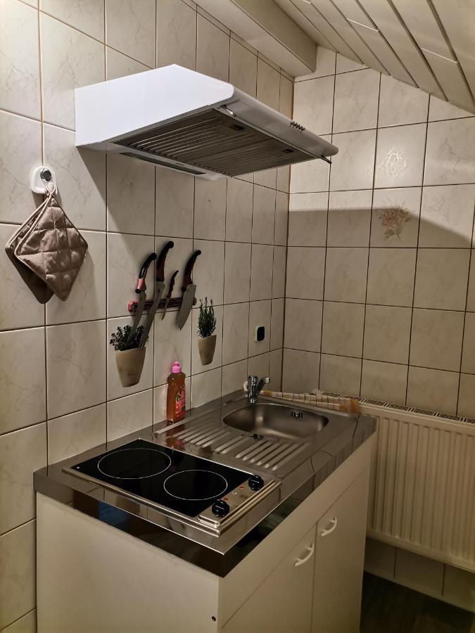 Haus Bergblick Fruehstueckspension Oberort Luaran gambar