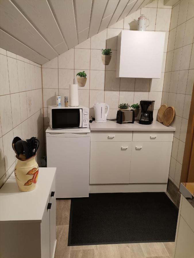 Haus Bergblick Fruehstueckspension Oberort Luaran gambar