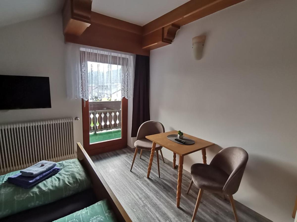 Haus Bergblick Fruehstueckspension Oberort Luaran gambar