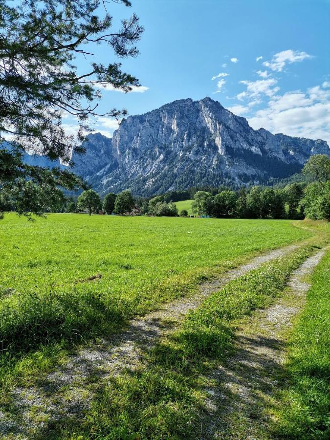 Haus Bergblick Fruehstueckspension Oberort Luaran gambar