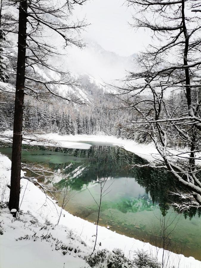 Haus Bergblick Fruehstueckspension Oberort Luaran gambar