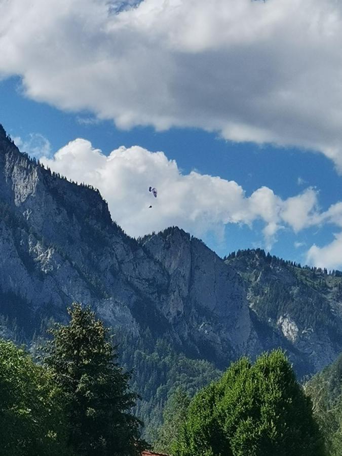 Haus Bergblick Fruehstueckspension Oberort Luaran gambar