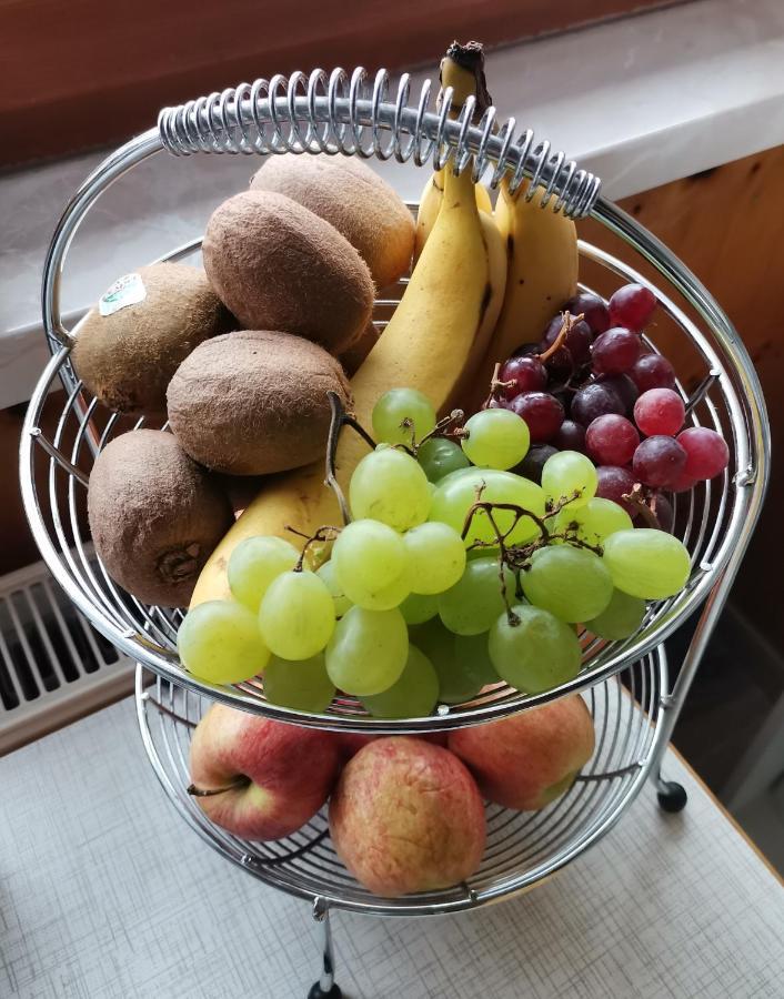 Haus Bergblick Fruehstueckspension Oberort Luaran gambar