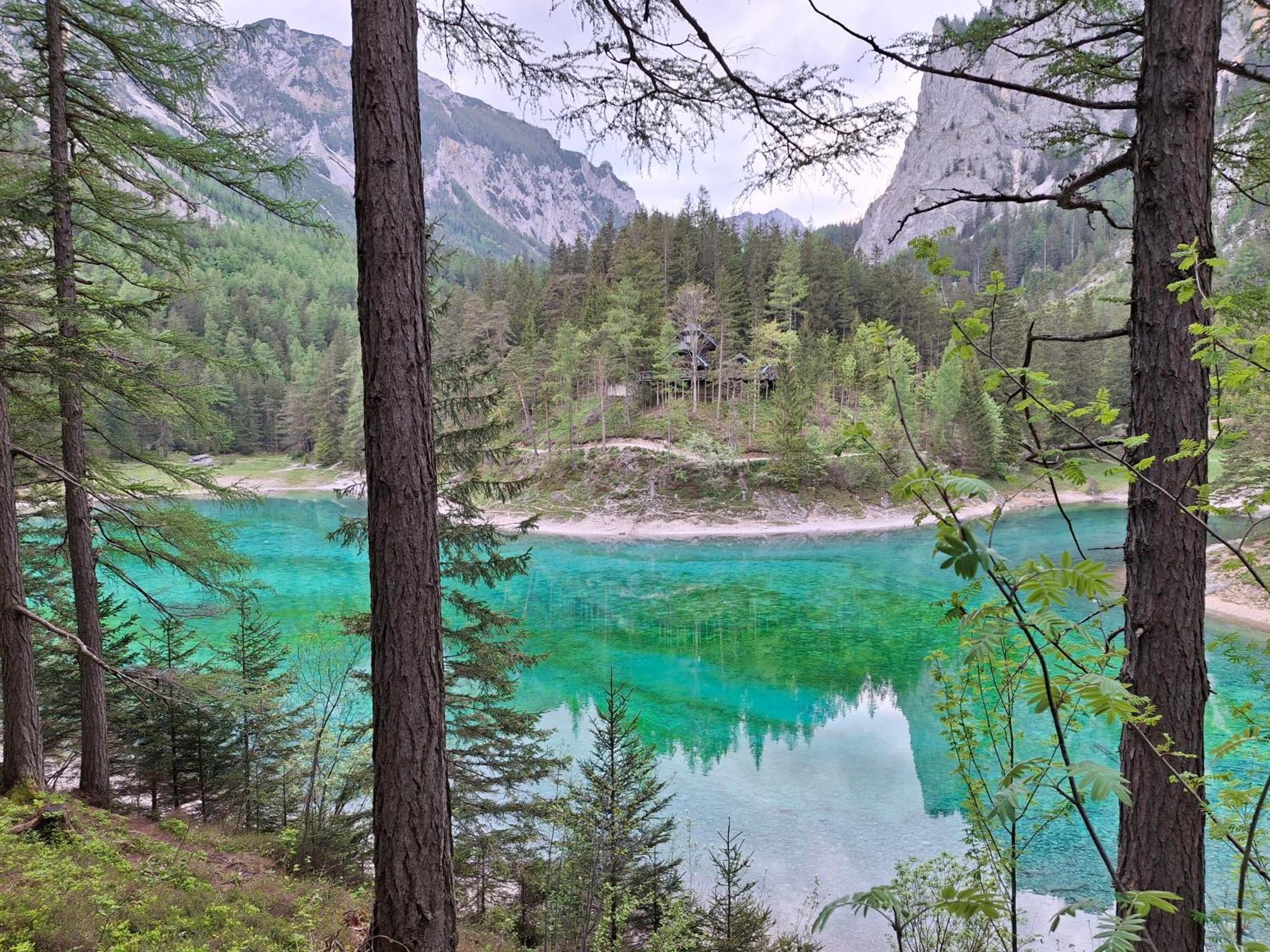 Haus Bergblick Fruehstueckspension Oberort Luaran gambar